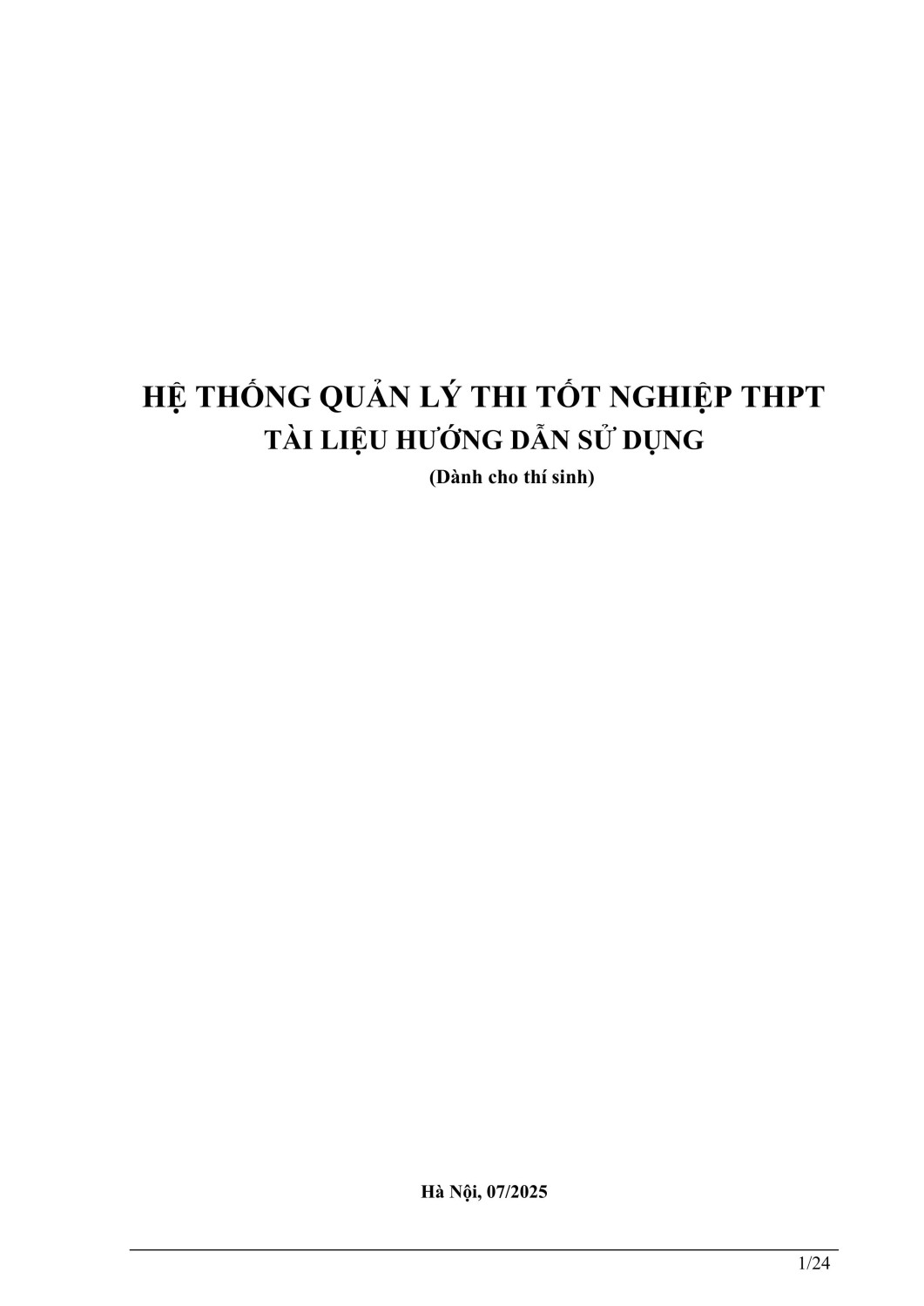 3 5 HDSD Thi sinh DKXT T7 2025 hình ảnh 0