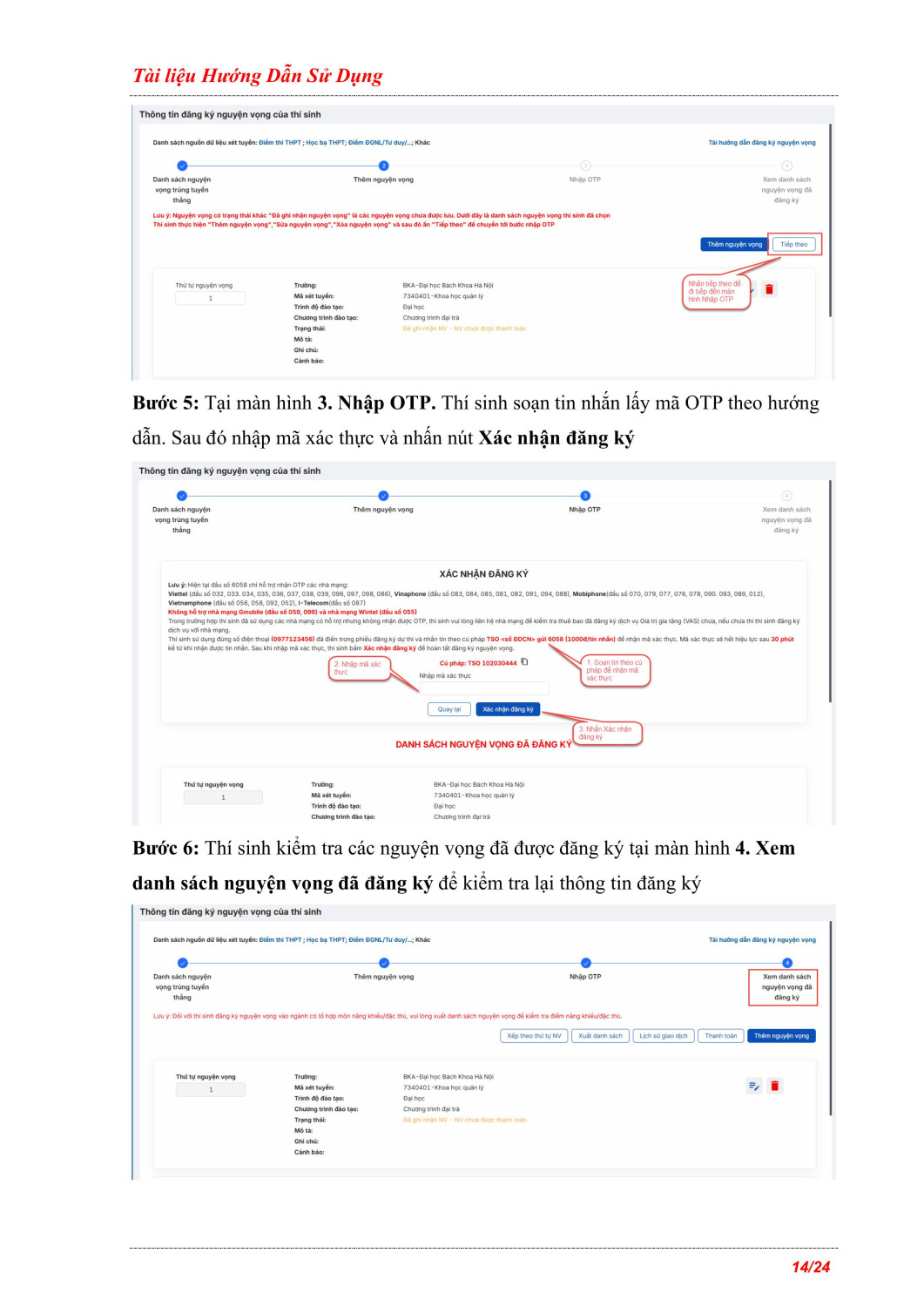 3 5 HDSD Thi sinh DKXT T7 2025 hình ảnh 13