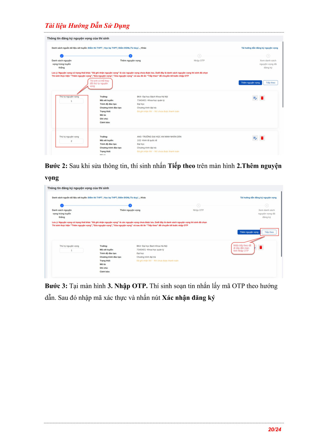 3 5 HDSD Thi sinh DKXT T7 2025 hình ảnh 19