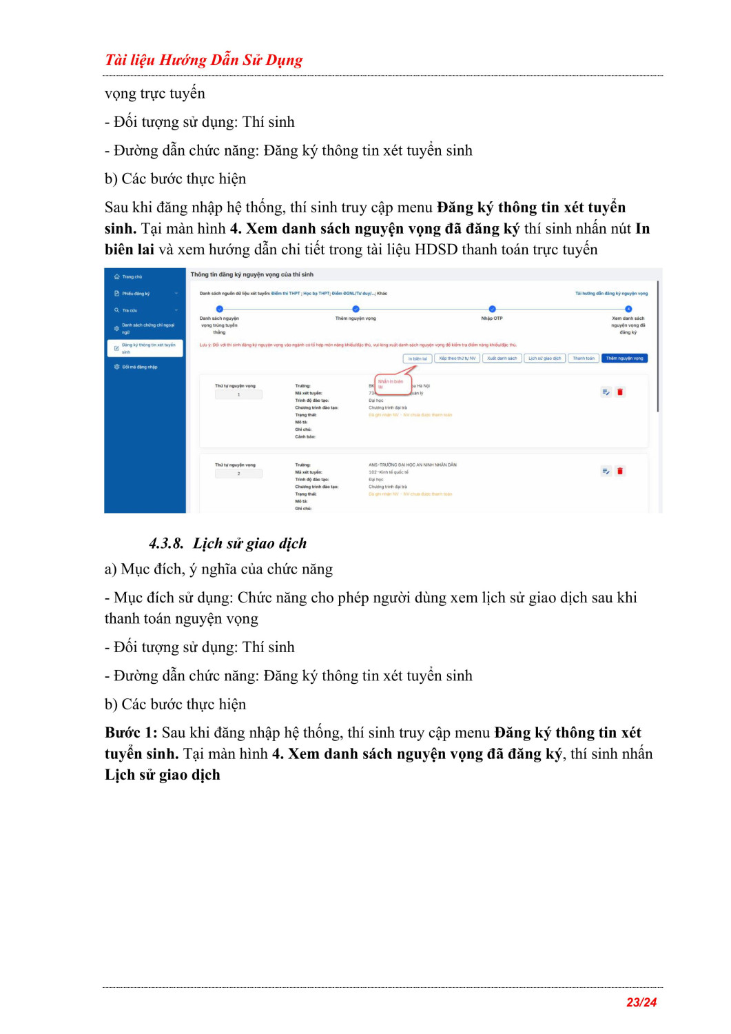 3 5 HDSD Thi sinh DKXT T7 2025 hình ảnh 22