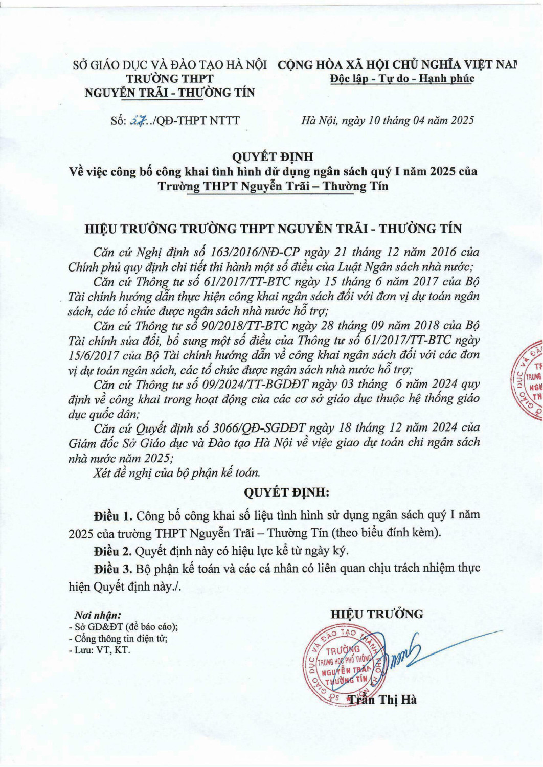 công khai quý 1 0001 hình ảnh 0