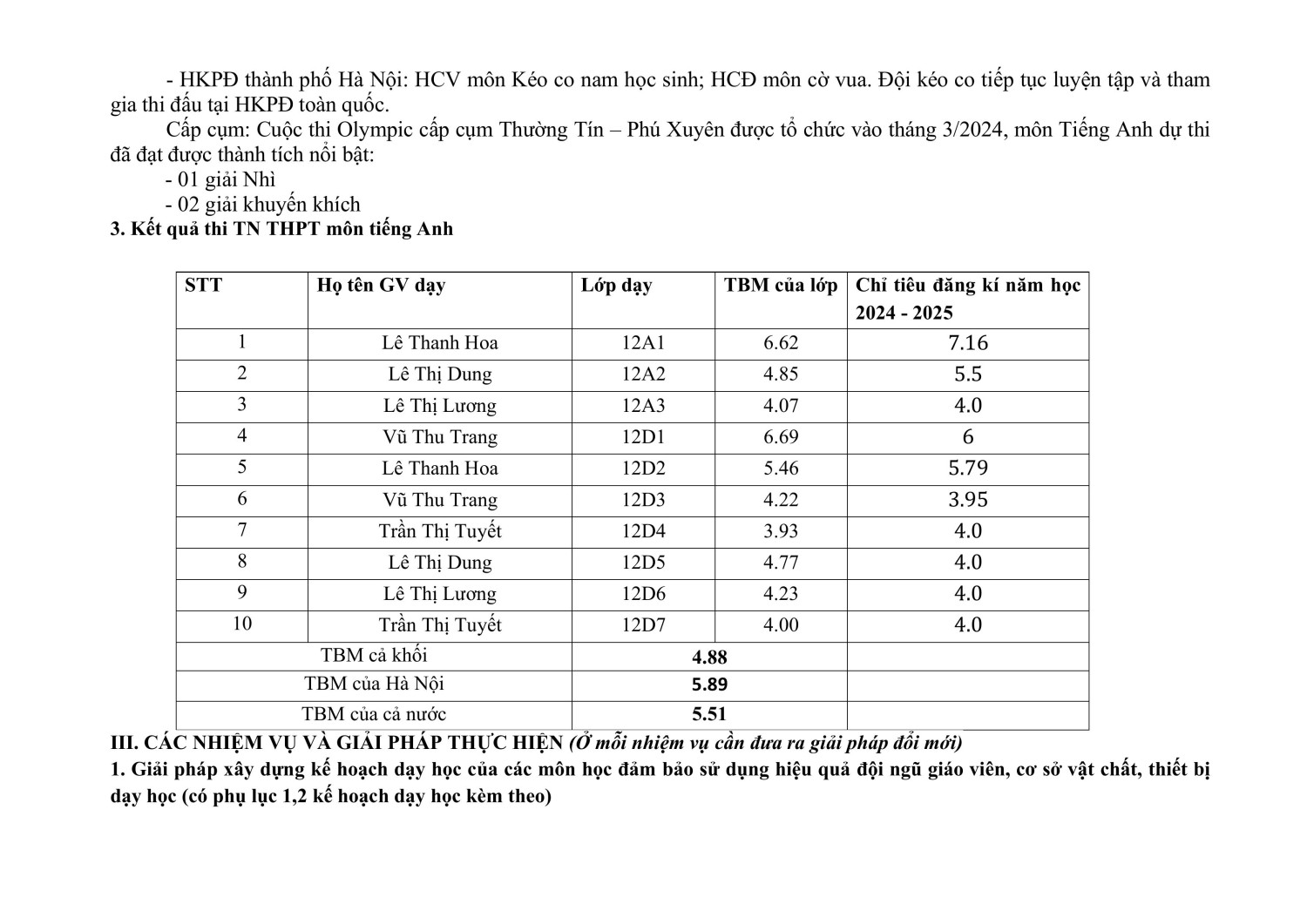 KH To NN Tinhoc GDTC GDQP 2024 2025 hình ảnh 2