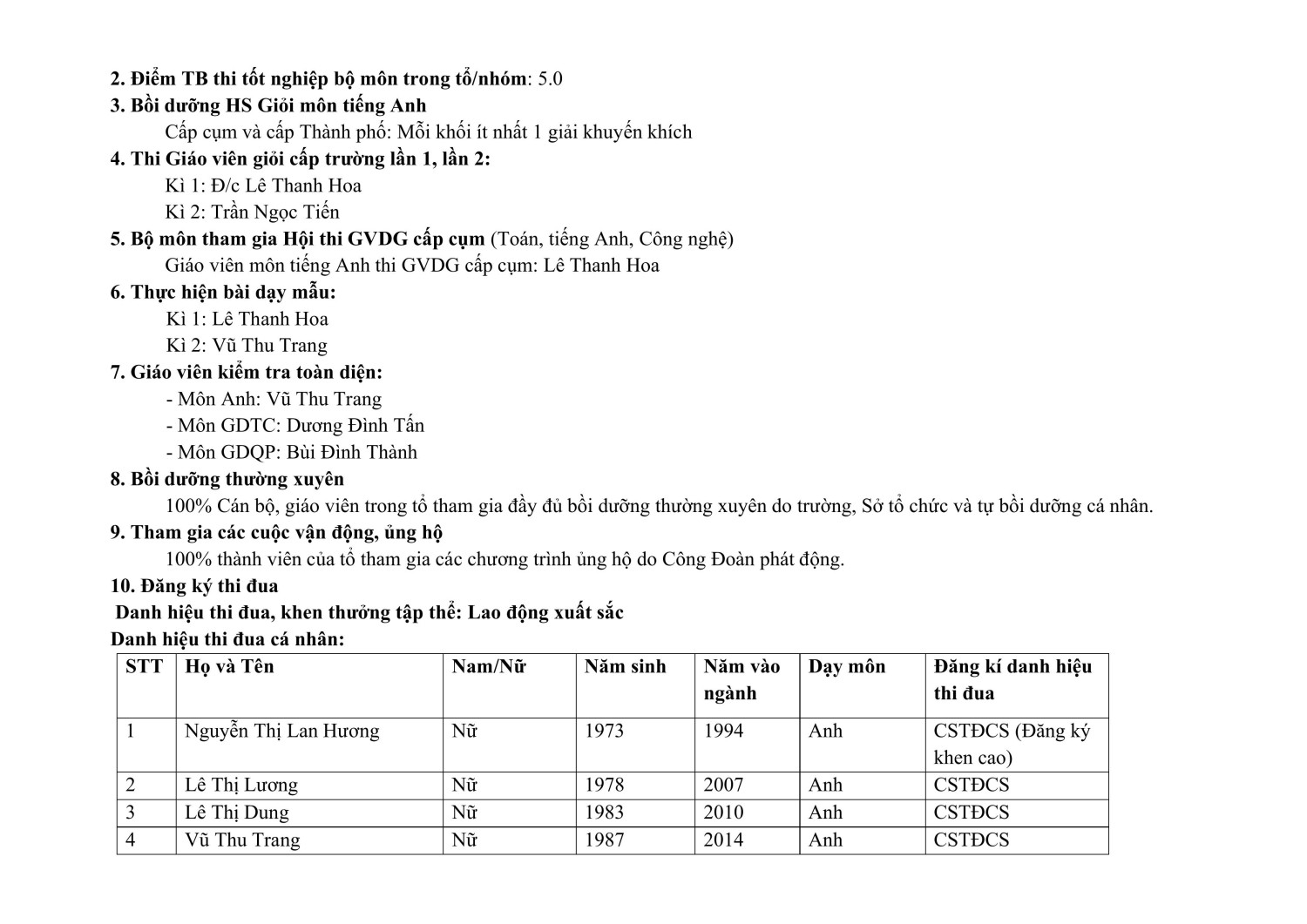 KH To NN Tinhoc GDTC GDQP 2024 2025 hình ảnh 5