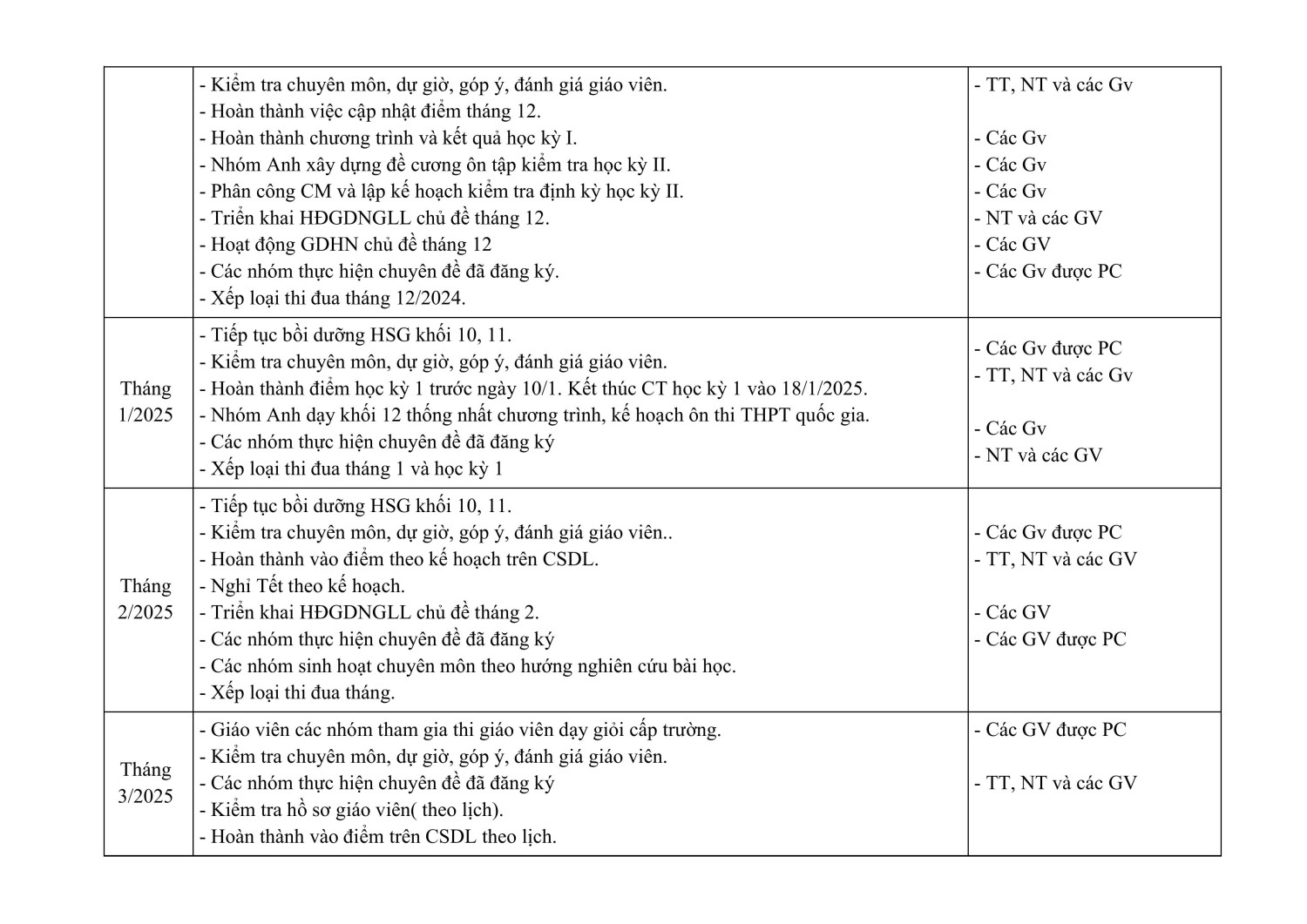 KH To NN Tinhoc GDTC GDQP 2024 2025 hình ảnh 8