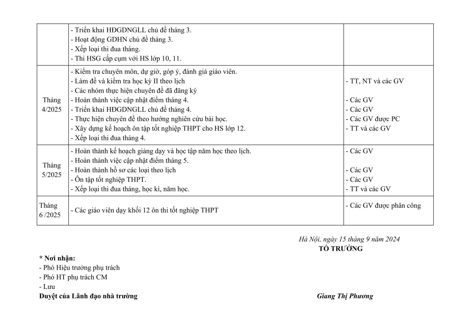 KH To NN Tinhoc GDTC GDQP 2024 2025 hình ảnh 9