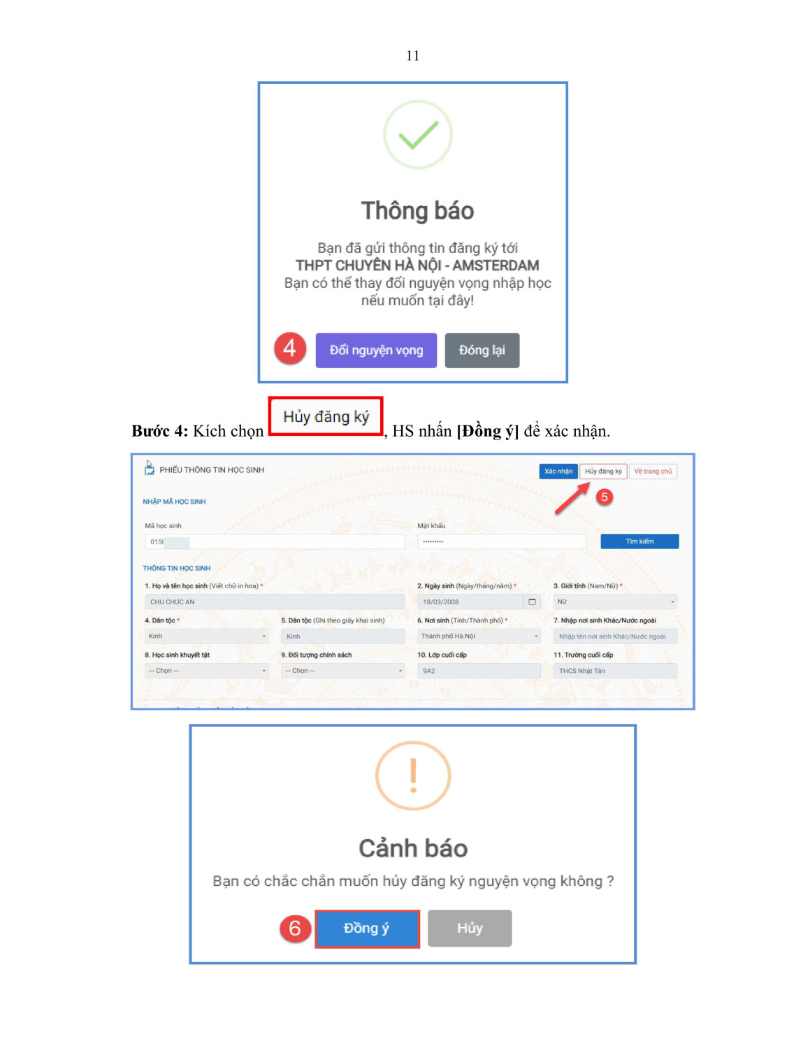 HD xac nhan nhap hoc Hoc Sinh 2025 2026 (05 7 2025) h├¼nh ß║únh 10