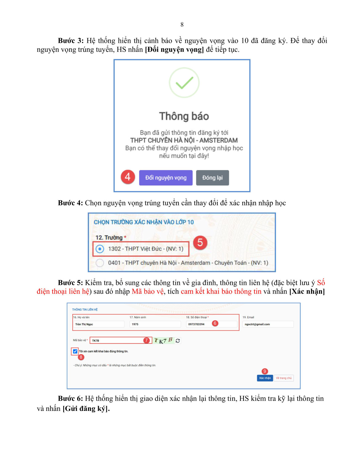 HD xac nhan nhap hoc Hoc Sinh 2025 2026 (05 7 2025) h├¼nh ß║únh 7
